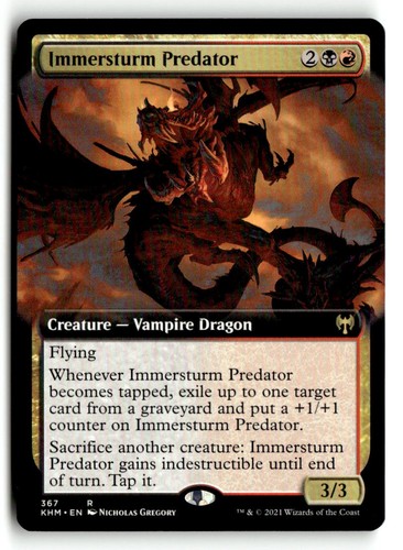 Immersturm predator extended - immersturm, (extended
