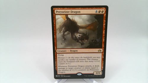 Preyseizer dragon 050 - dragon, list