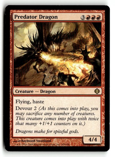 Frammenti drago predator di - di,