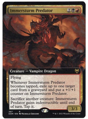 Mtg immerssturm predator - immerssturm,
