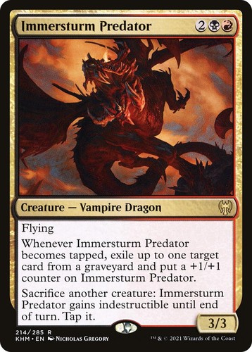 Foil immerssturm predator - nm,