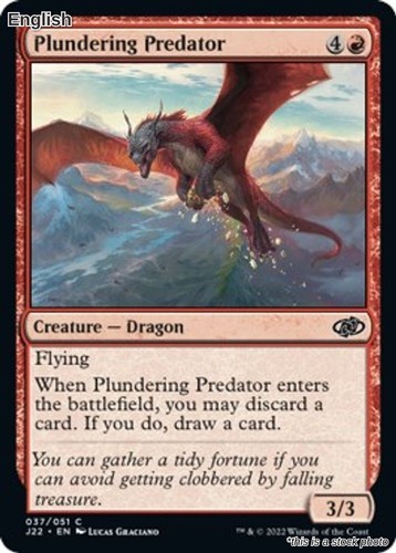 Magic plundering predator - magic,