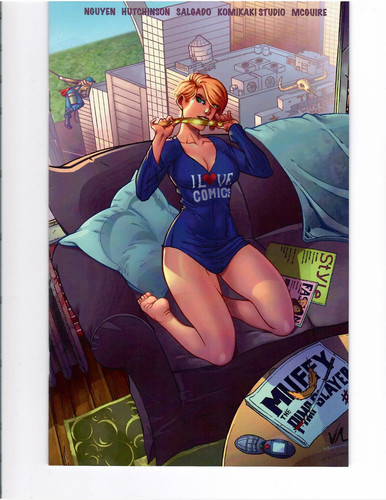 Muffy the pimp slayer 1 - slayer, #1