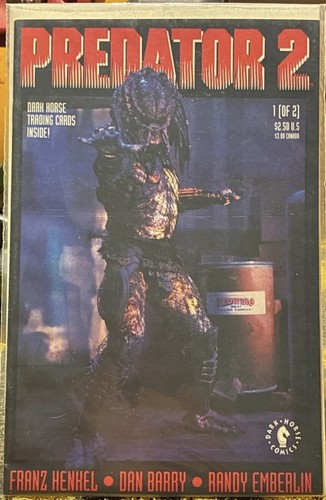 Predator 2 dark horse - predator, #2.