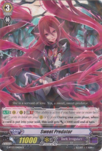 Sweet predator - x,