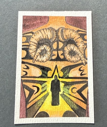 Aceo 100 horror aceos - aceo/100,