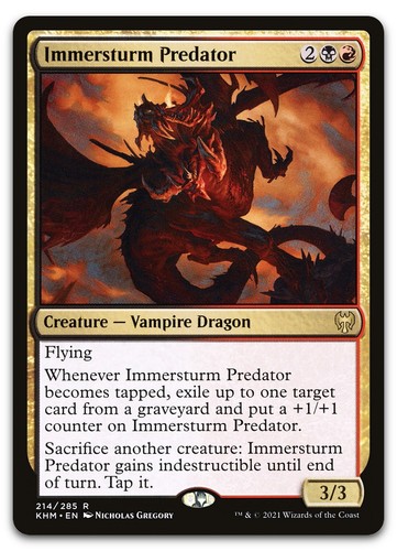 Immerssturm predator 214 - predator, (nm)