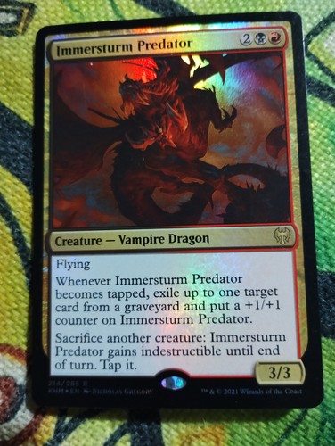 Foil immersturm predator - foil,