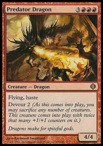 Predator dragon shards of - predator,