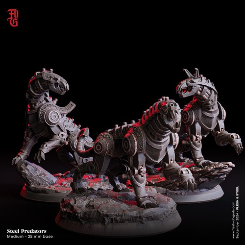 Stell predator flesh of - stell, di