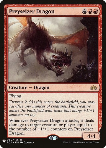 Preyseizer dragon 050 156 - -,