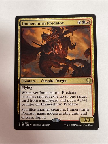 Immersturm predator kaldheim - immersturm,