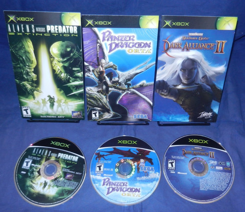 Xbox aliens predator - xbox;,