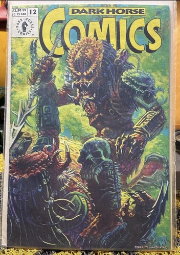 Dark horse comics quasi - comics, #12