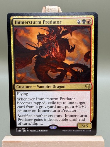 Immersturm predator 214 mtg - predator,