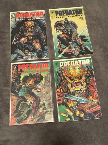 Predator big game dark - big, 1-4
