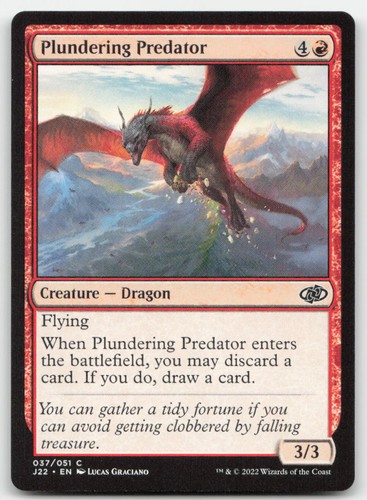 Plundering predator j22 - plundering, 37