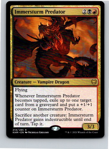 Magic the gathering - gathering, immersturm