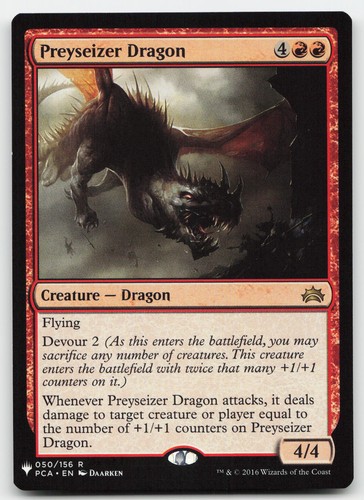 Preyseizer dragon 050 156 - preyseizer,