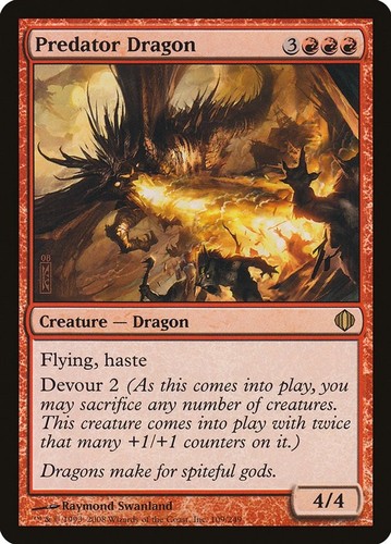 Predator dragon ala 109 - predator,