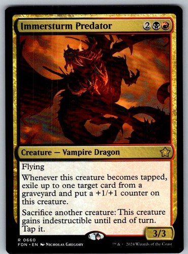 Mtg immersturm predator 660 - mtg:,