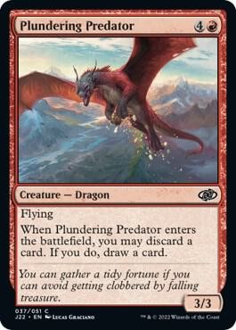 Plundering predator common - 37,