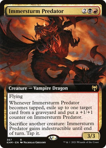 Immerssturm predator extended - immerssturm, (extended