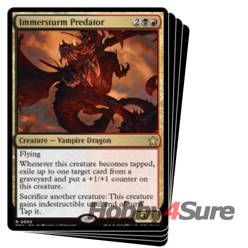 Immersturm predator starter - predator, (starter