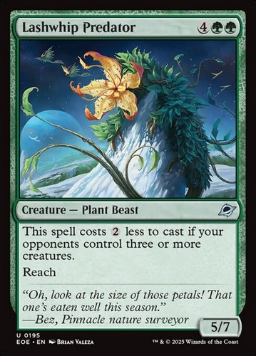 Lashwhip predator - lashwhip,