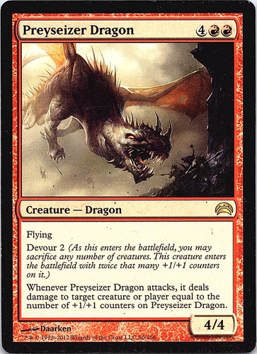 Preysizer dragon pc2 - r, lp