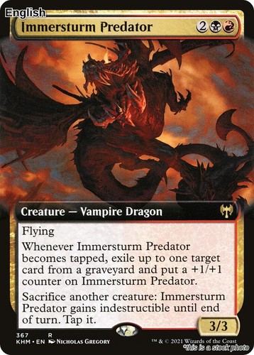 Immerssturm predator extended - immerssturm,
